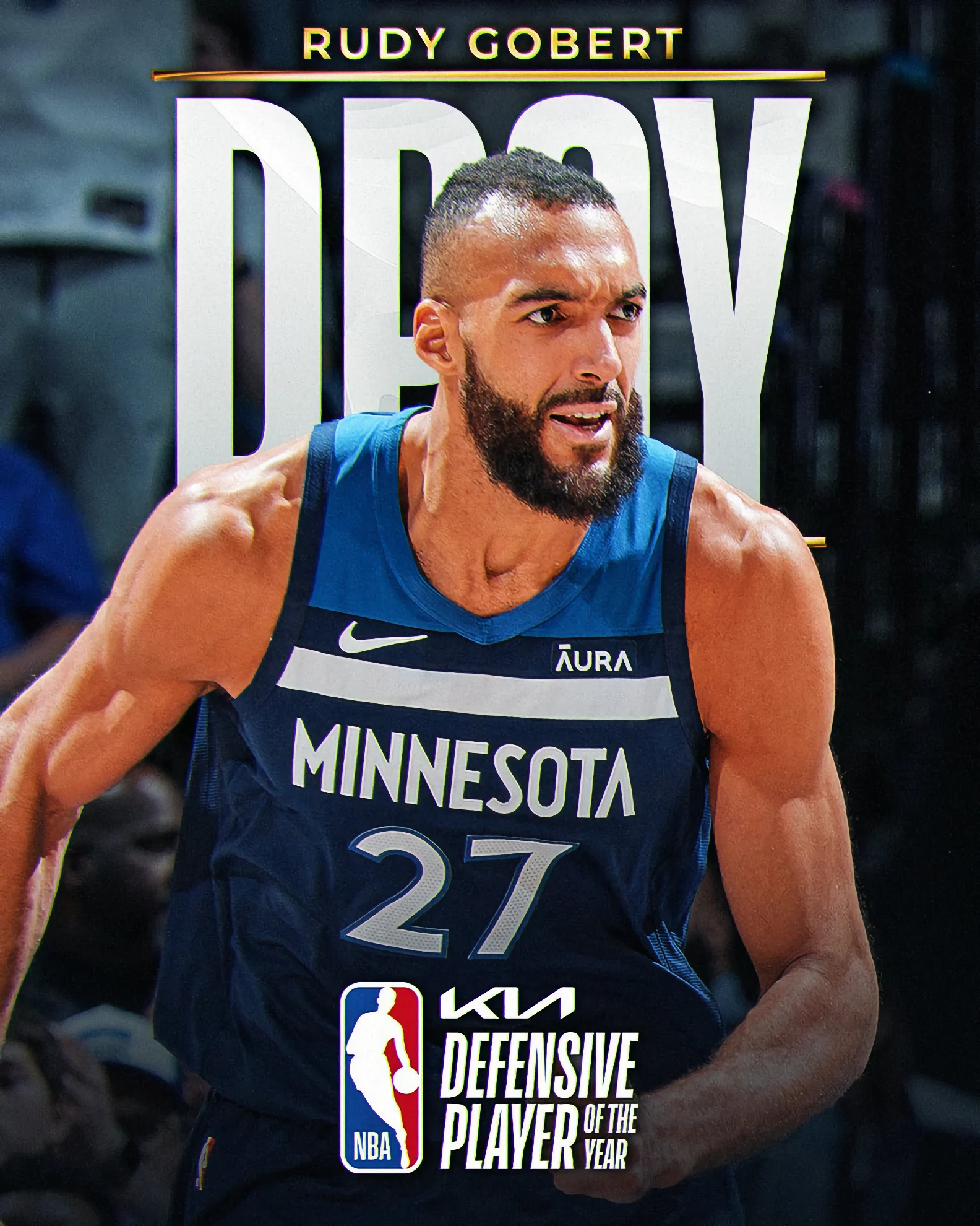 Rudy Gobert DPOY