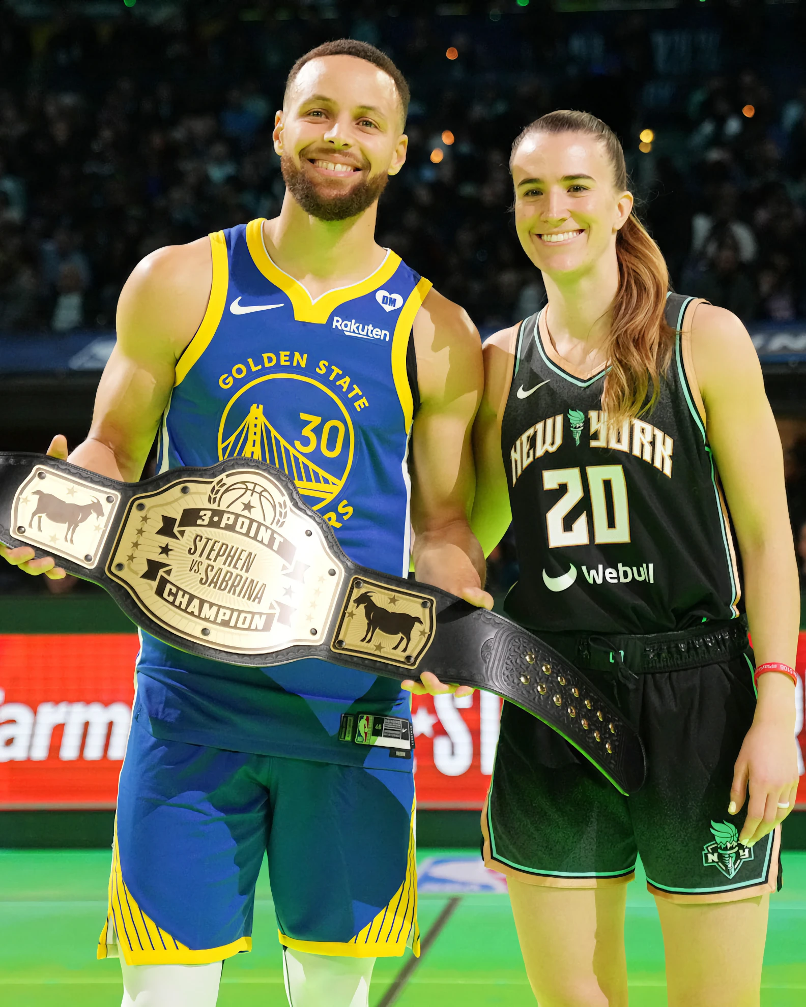 Stephen Curry 3PT Champion