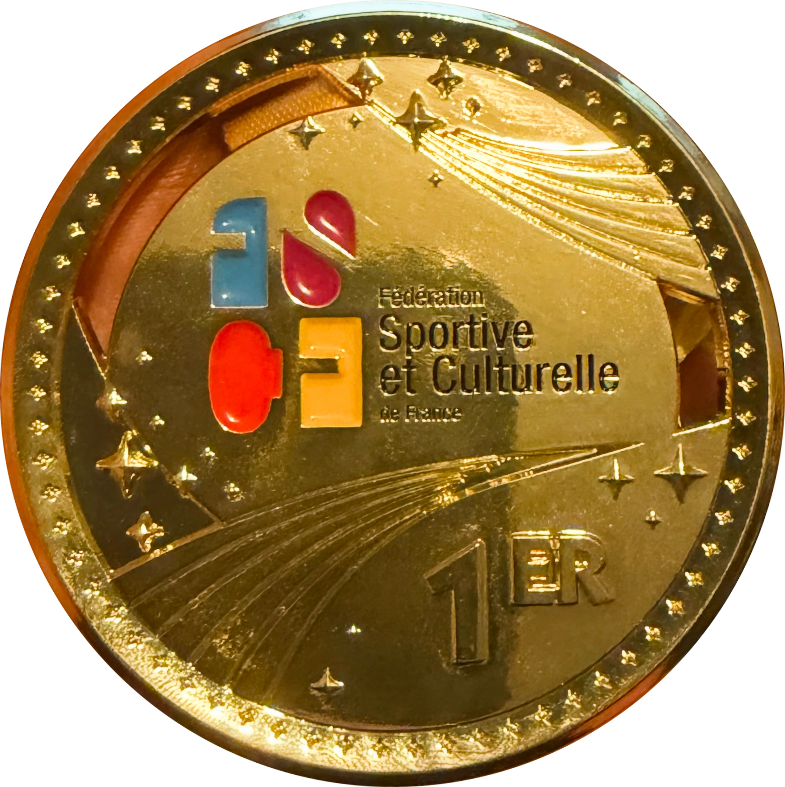 Champion de France FSCF